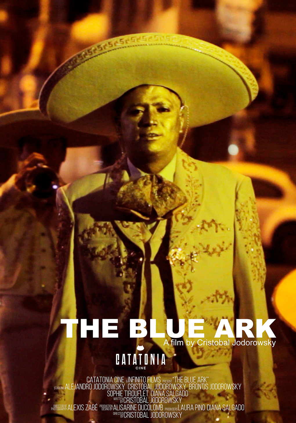 The blue ark