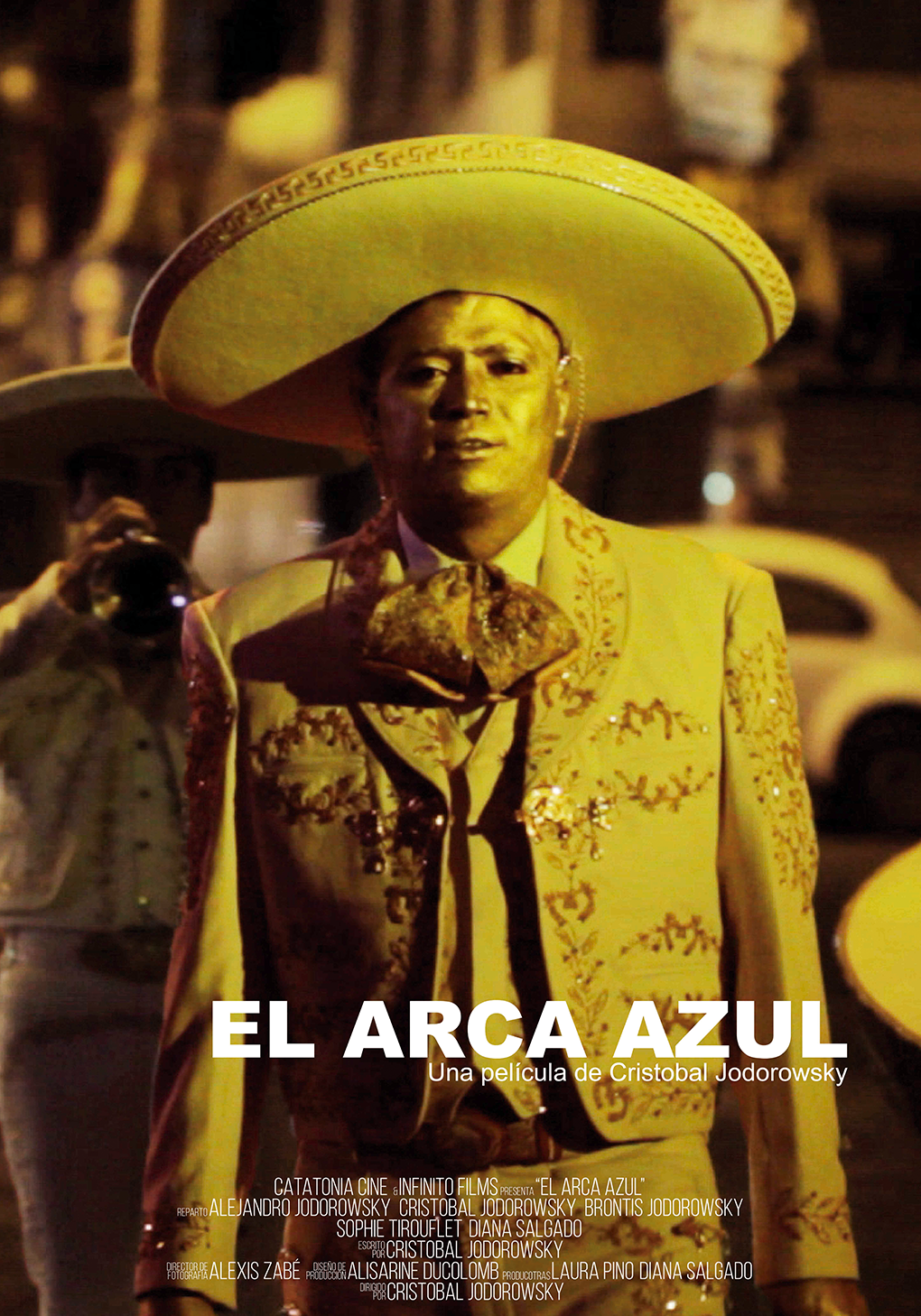 El arca azul